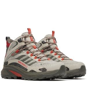 Merrell Moab Speed 2 Mid Gtx Hiking Boots - Grey