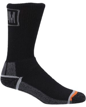 Magnum Mx5 Work Socks - Black