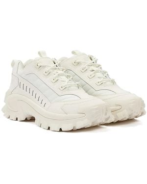 Caterpillar Cat Intruder Trainers - White