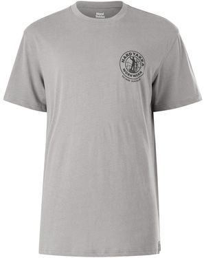 Hard Yakka Heritage Icon Cotton T-Shirt - Grey