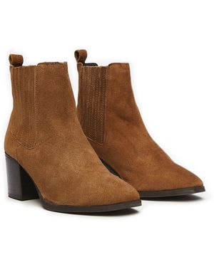 Osprey The Naples Suede Boots - Brown