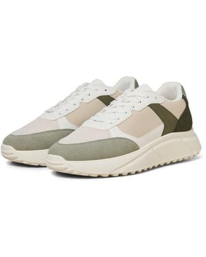 Jack & Jones Aspire Runner Polyurethane Seagrass Bronze Trainers - Metallic