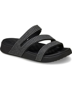 Crocs™ Getaway Strappy Sandals - Black