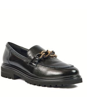 Pod Tate Faux Leather Women's Loafers - Black