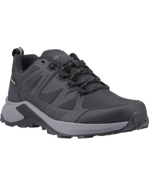 Cotswold Horton Low Textile Hiking Shoes - Black
