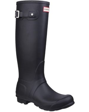 HUNTER Original Tall Wellington Boots - Blue