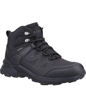 Cotswold Horton Rpet+mesh Men's Hiking Boots - Black