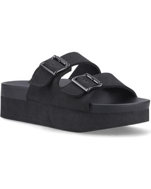 Rocket Dog Esti Plus Pu Eva Sandals - Black