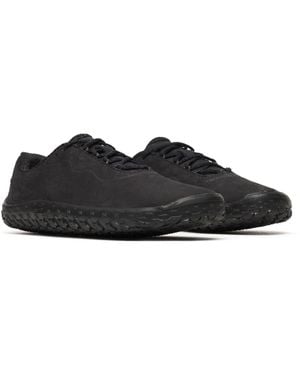 Merrell Vapor Glove 7 Leather Trail Running Shoes - Black