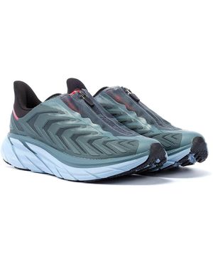 Hoka One One Project Clifton Sneakers Blu Goblin Blu Grafite