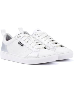 HUGO Morrie Tennis Baskets - Blanc