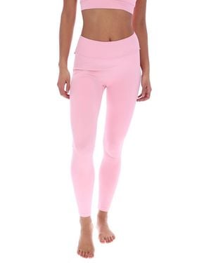 Ted Baker Agnes Tbwls263 Polyester Sports Leggings - Pink
