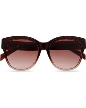 Karen Millen Km5058 Sunglasses - Brown