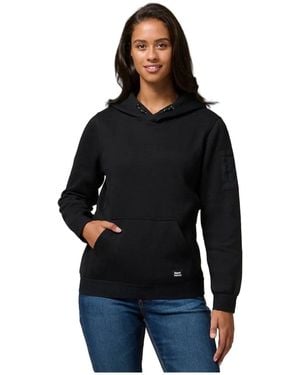 Hard Yakka Gladiator Cotton Hooded Sweatshirt - Blue