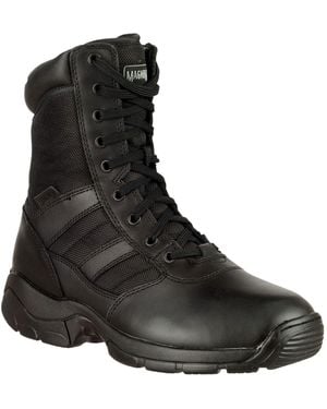 Magnum Panther 8.0 Leather/Nylon Safety Boots - Black