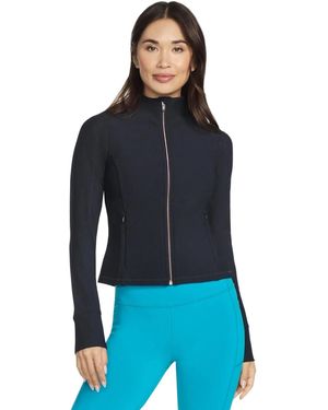 Skechers Goflex Rib 'Athletic Jackets - Blue
