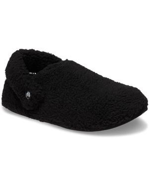 Crocs™ Classic Cozzzy Pantofole Nere Da Donna - Nero