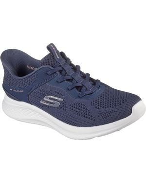 Skechers Skech-Lite Pro 2.0 Smooth Current Textile Trainers - Blue