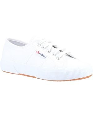 Superga 2750 Leather Women's Trainers - White