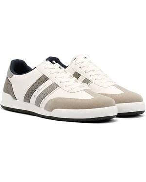Ben Sherman Sokka Scarpe Da Ginnastica Bianche Da Uomo - Bianco