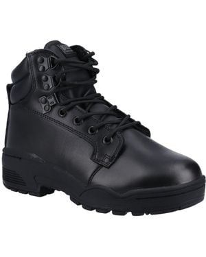 Magnum Patrol Cen Leather Safety Boots - Black