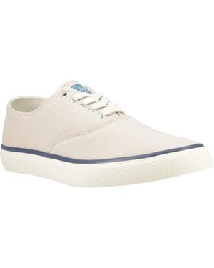Sperry Top-Sider Cvo Trainer 100% Cotton Birch Trainers - White