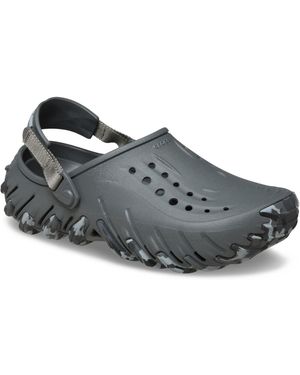Crocs™ Echo Ro Thermoplastische Schiefer/Multi Clogs - Grau