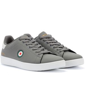 Lambretta Pinball 2 Trainers - Grey