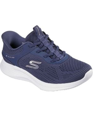 Skechers Skech-Lite Pro 2.0 Smooth Current Textile Sneaker - Blau