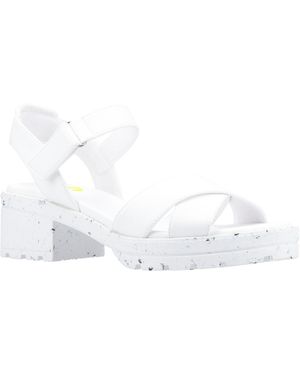 Rocket Dog Luca Synthetic Heels - White