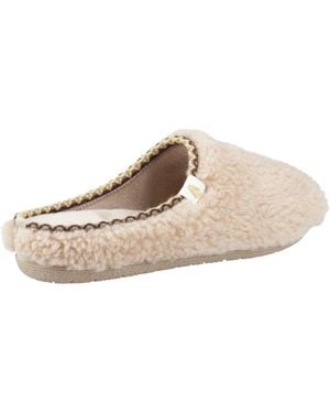 Hush Puppies Good Textile Slippers - Natural