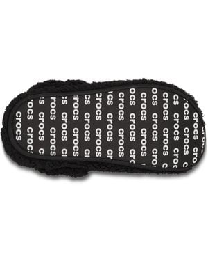 Crocs™ Classic Cozzzy Slipper Chaussons - Noir