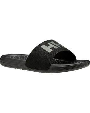 Helly Hansen Sport H/H Slide Synthetik /Gunmetal Slides - Schwarz