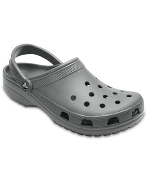 Crocs™ Classic Croslite Rubber Slate Clogs - Grey