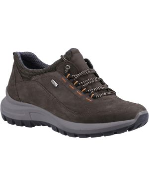 Cotswold Dumbleton Leder Schnürschuhe - Braun