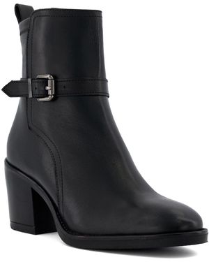 Dune Prance lederstiefel - Schwarz