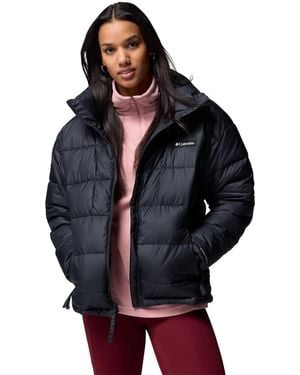 Columbia Pike Lake Jacket Puffer Jackets - Blue