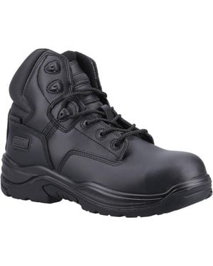 Magnum Responder Leather Safety Boots - Black