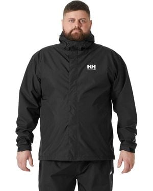 Helly Hansen Sport Seven J Rain Jacket Rain Jacket - Black
