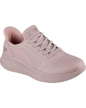 Skechers Bobs Sport Squad 4 Key Look - Purple