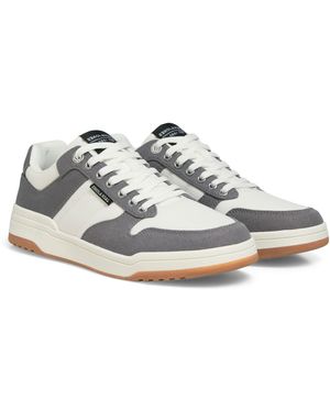 Jack & Jones Jammer Polyurethane Frost Trainers Pu - Metallic