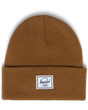 Herschel Supply Co. Rubber Elmer Beanie - Brown