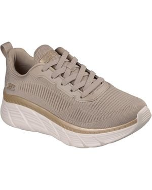 Skechers Bobs B Flex Hi Flying Textile Trainers - Grey