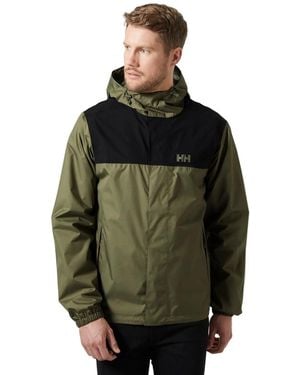 Helly Hansen Sport Vancouver Rain Jacket - Green