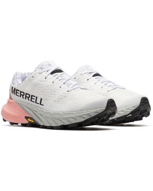 Merrell Agility Peak 5 Running Shoe - White