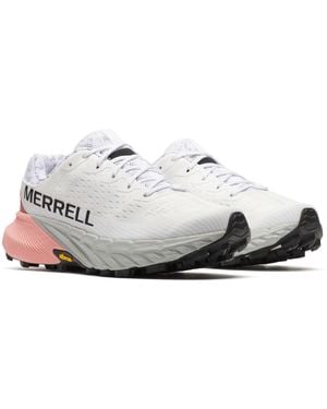 Merrell Agility Peak 5 Wanderschuhe /Weichkoralle - Weiß