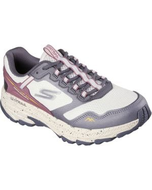 Skechers Go Run Trail Altitude 2.0 Ravine Naturleder Sneaker - Grau