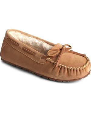 Sperry Top-Sider Reina Wildleder Hausschuhe - Braun