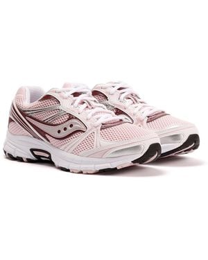 Saucony Grid Legacy Silk/ Trainers - White