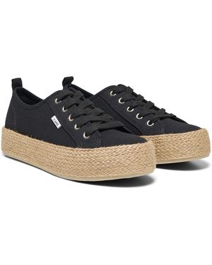 ONLY Ida-1 Cotton Trainers - Blue